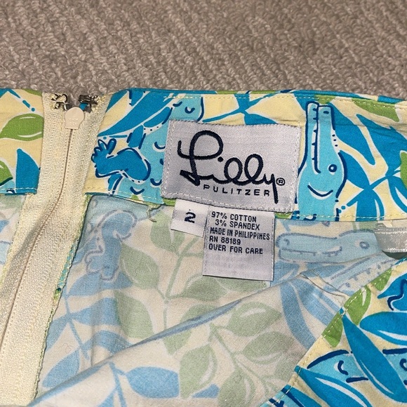 Vintage Lily Pulitzer Skirt - Picture 4 of 13